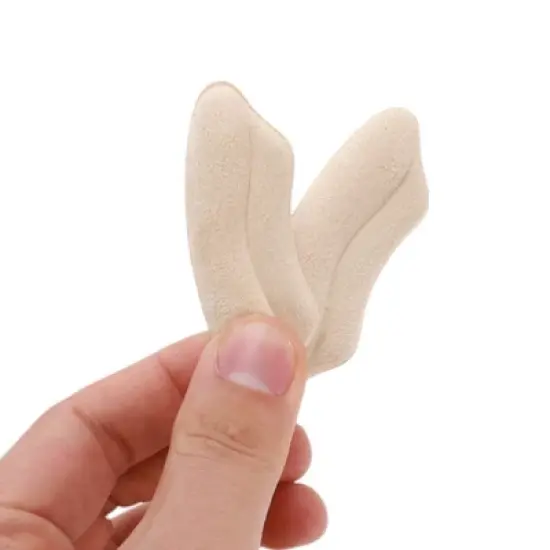 Unique Bargains Wearable Heel Pads One Size 2 Pair image {4}
