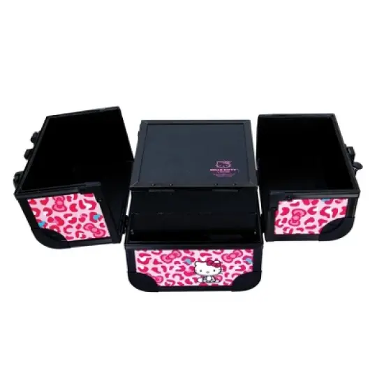 Hello Kitty&reg; SlayCube&reg; Makeup Travel Case image {4}