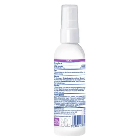 Mustela Sprayable Diaper Rash Cream - 3 fl oz image {1}