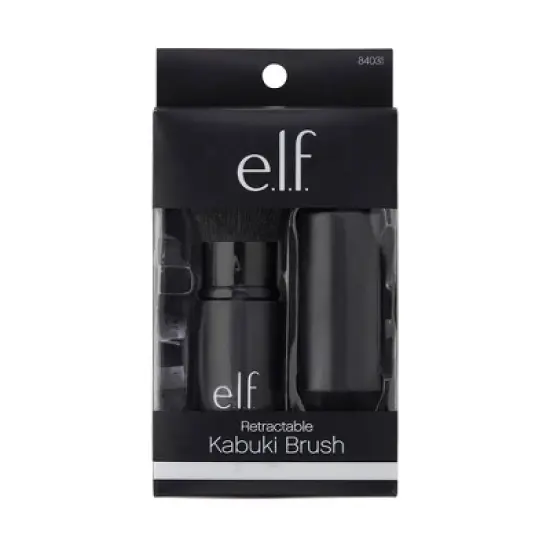 e.l.f. Retractable Kabuki Brush image {3}