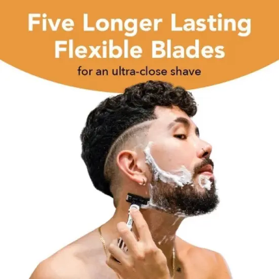 BiC Men's Flex 5 Blades Sensitive Disposable Razors - 2ct image {3}