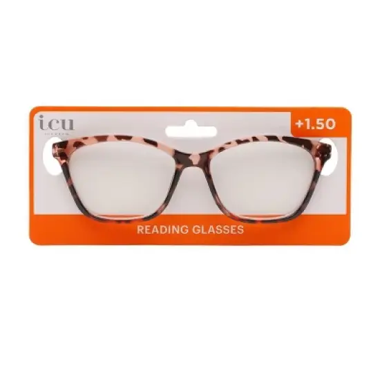 ICU Eyewear Jessica Pink Tortoise image {3}