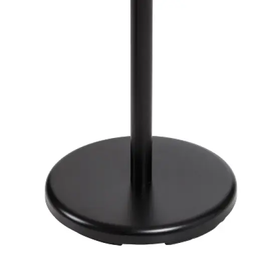 Honey-Can-Do Coat Rack Black/Brown image {2}