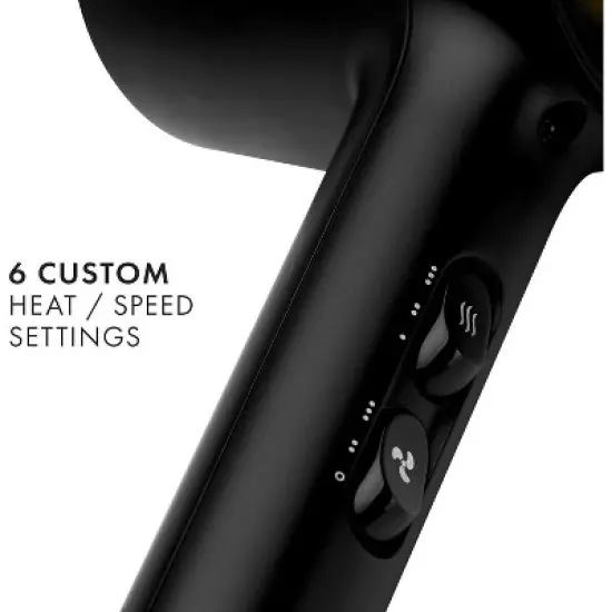 Hot Tools Black Gold Quietair Power Dryer - HTDR7000BG image {2}
