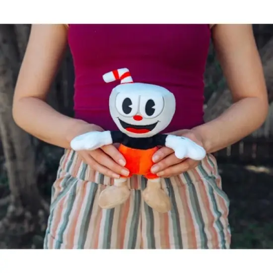 Toynk Cuphead 8-Inch Collector Plush Toy | Cuphead image {4}