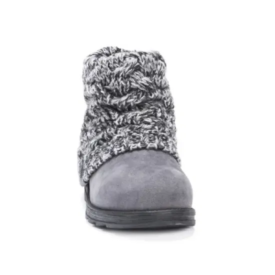 Muk Luks Women's Patti Boots, Ebony image {1}