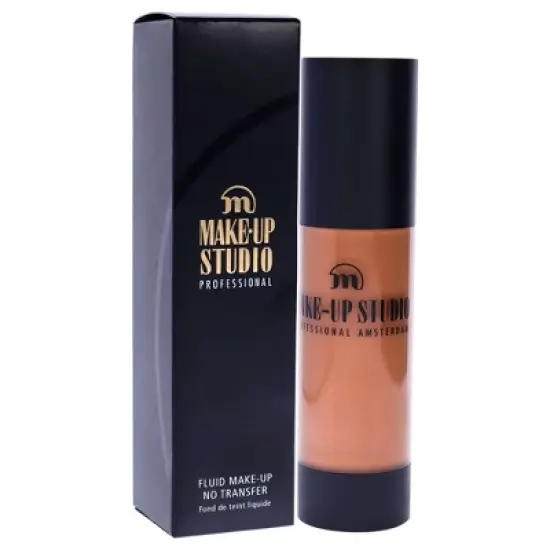 Fluid Foundation No Transfer - Olive Sunset by Make-Up Studio for Women - 1.18 oz Foundation image {2}