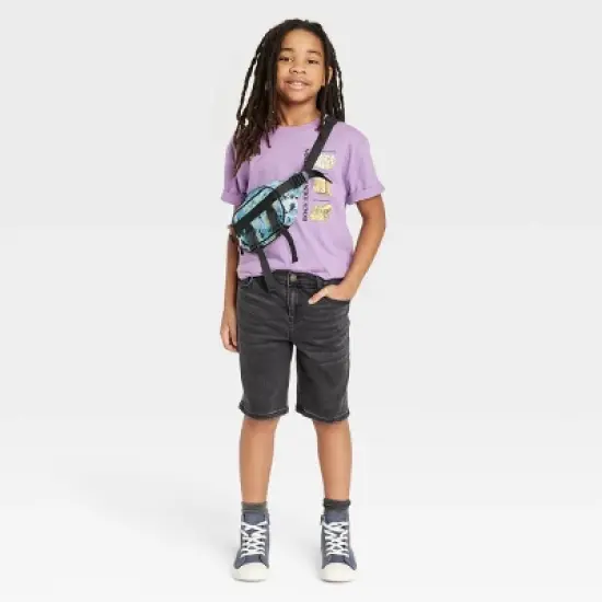 Boys' Bermuda Jean Shorts - art class&trade; image {2}