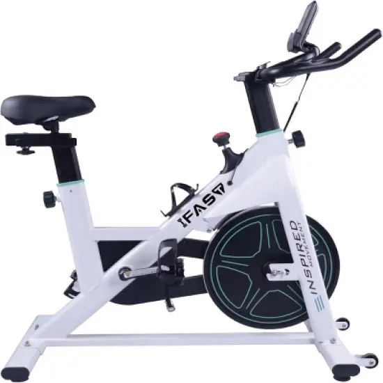 SEVOBAL Adjustable Resistance Indoor Exercise Bike with Quiet Magnetic Drive Stable Flywheel Home Gym Cardio Trainer for Weight Loss and Fitness White image {5}