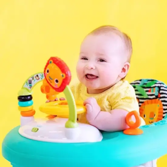 Bright Starts Zig Zag Zebra Baby Walker image {1}