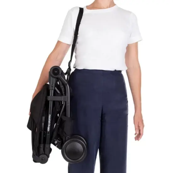 Mountain Buggy Nano V3 Travel Stroller in Black image {3}