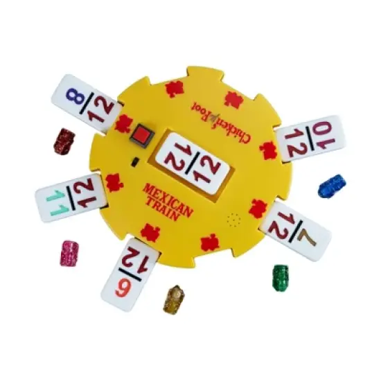 AreYouGame.com The Original Mexican Train Featuring Number Dominoes Board Game image {3}