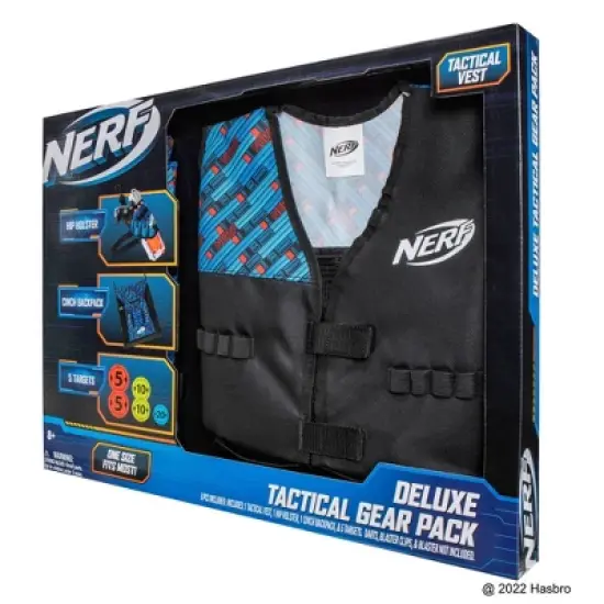NERF Elite Deluxe Gear Pack image {7}