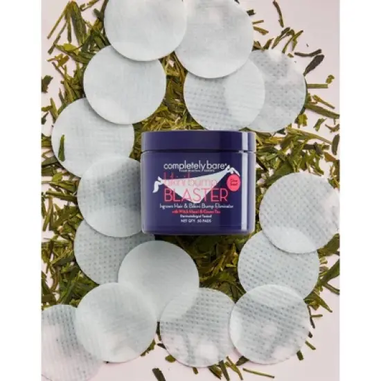 COMPLETELY BARE BIKINI BUMP BLASTER PADS BUMP & REDNESS ELIMINATOR image {3}