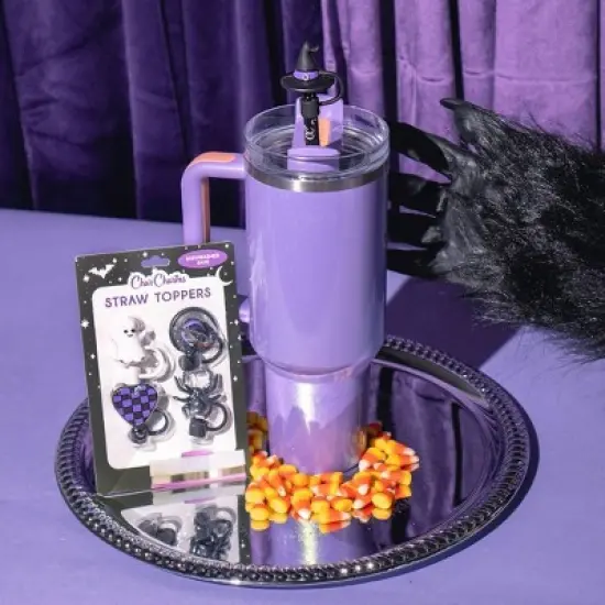 CharCharms 4pk Straw Toppers image {2}