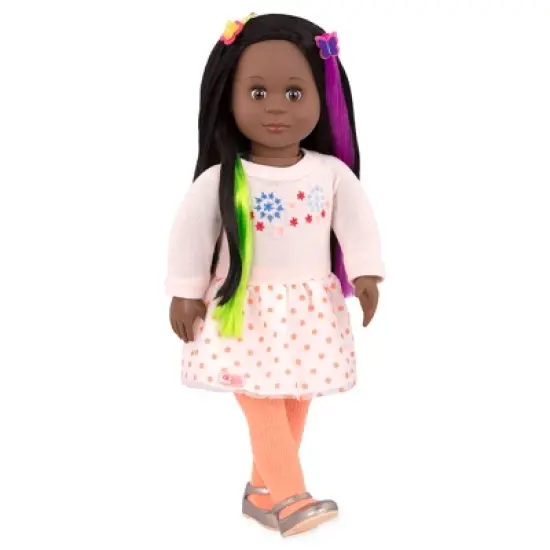 Our Generation Attached at the Clip Hair Play Style Accessory Set for 18" Dolls image {2}