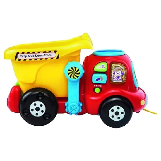 VTech Drop and Go Dump Truck image {7}
