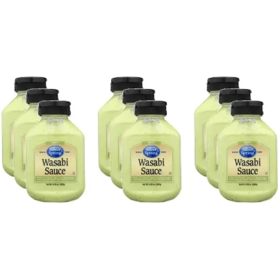 Silver Springs Sauce Wasabi - Case of 9 - 9.25 oz image {6}