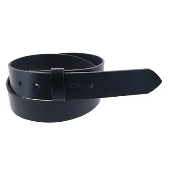 CTM Men's No Buckle Casual Belt Strap image {2}
