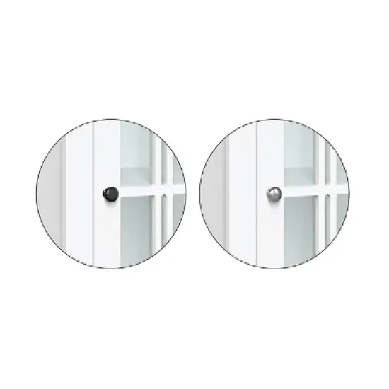 Danbury Single Door Floor Cabinet - RiverRidge Home image {7}