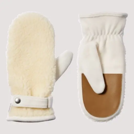 Isotoner Adult Berber Mittens image {4}