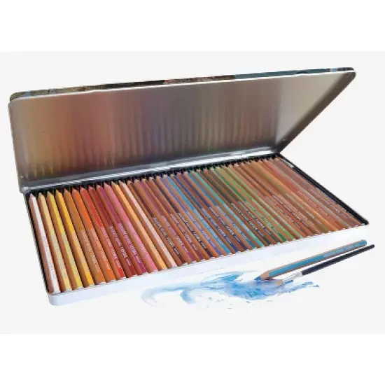 Lyra&reg; Graduate Watercolor Pencil Set Tin, Assorted Colors, 36 Pieces image {2}