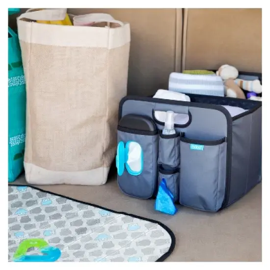 Munchkin Brica Out-N-About Trunk Organizer & Changing Station image {2}