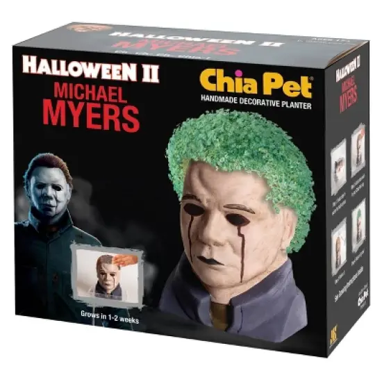 NECA Halloween II Michael Myers Decorative Chia Pet Planter image {4}