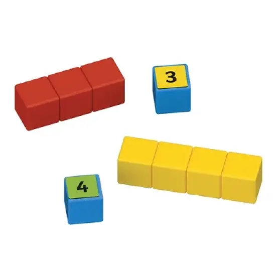 Geomag Magicube Math Building Set, Recycled, 55 Pieces image {3}