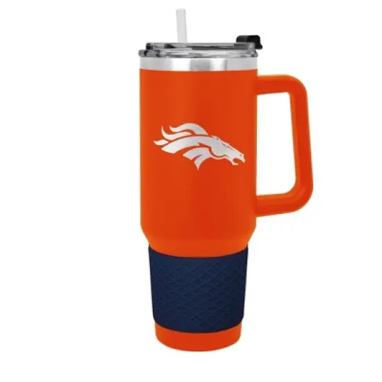 NFL Denver Broncos 40oz Travel Mug image {4}