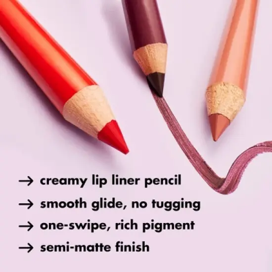 e.l.f. Cream Glide Lip Liner - 0.03oz image {5}