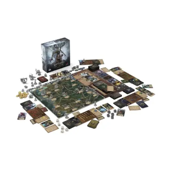 Old World Board Game image {1}