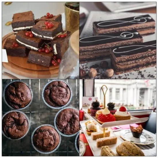 Unique Bargains Perforated Non-stick Odorless  Square Shape Cake Mousse Ring image {4}