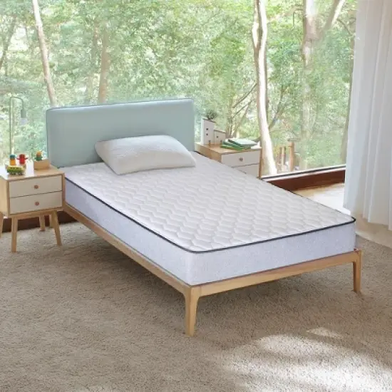Continental Sleep, 8-Inch Medium Firm Tight top High Density Foam Mattress.
 image {1}