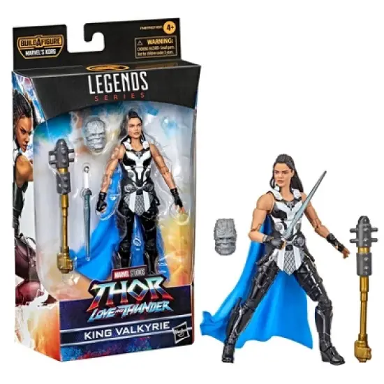 Marvel Legends Series Thor: Love and Thunder King Valkyrie Action Figure image {2}