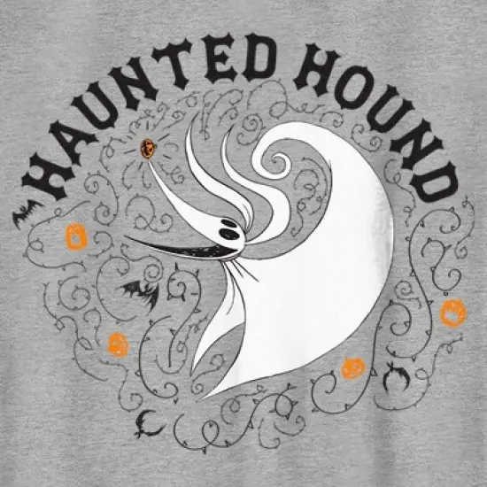 Boy's The Nightmare Before Christmas Haunted Hound Zero T-Shirt image {1}