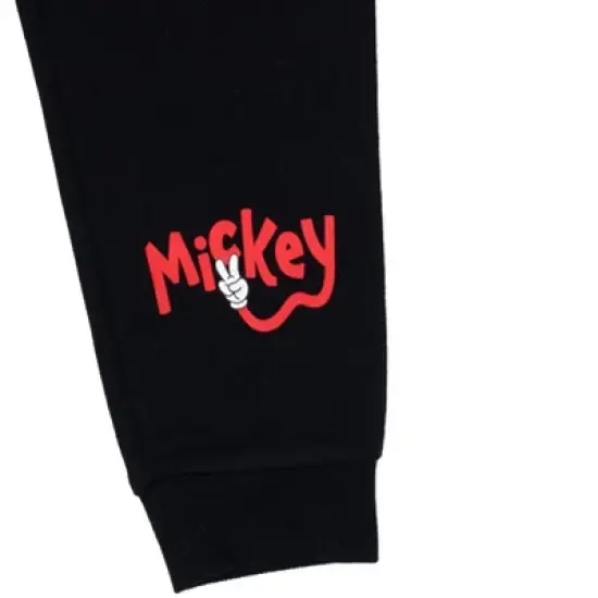 Disney Mickey Mouse Baby Fleece Pullover Sweatshirt and Jogger Pants Infant to Toddler  image {4}