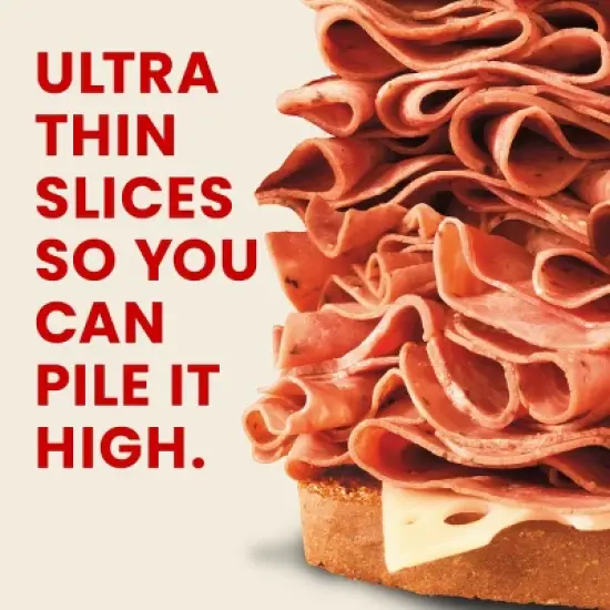 Hillshire Farm Thin Sliced Pastrami Beef - 7oz image {4}