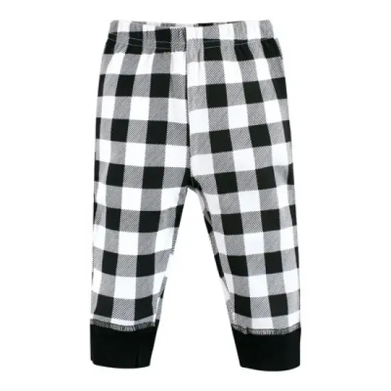 Hudson Baby Cotton Pants, Red Moose Bear image {4}