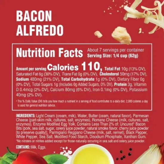 Rao's Bacon Alfredo - 15oz image {2}