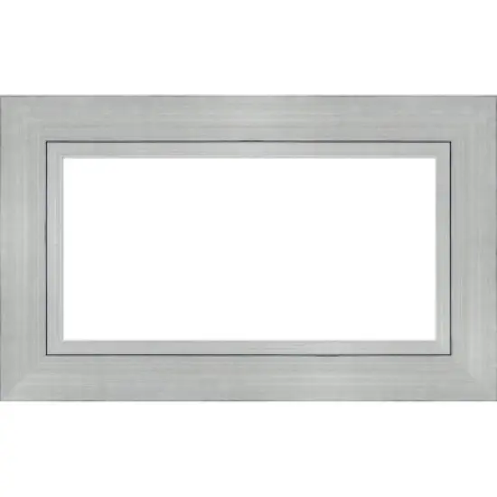 Amanti Art Romano Silver Framed Dry Erase Magnetic Board image {11}