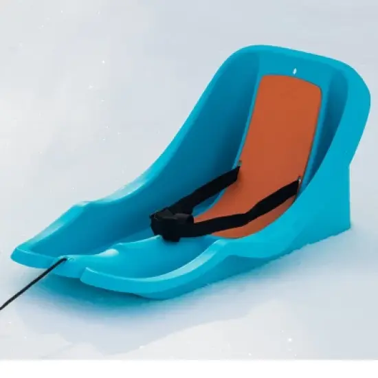Flybar Gizmo Riders Baby Rider Sled - Mint Orange image {4}