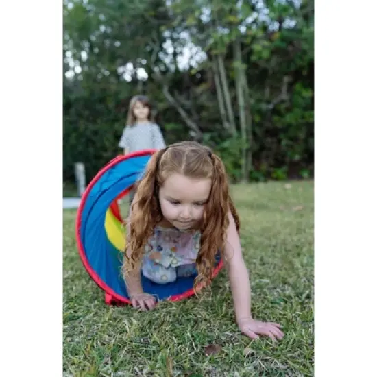 Pacific Play Tents Primary Color 6' Play Tunnel image {7}