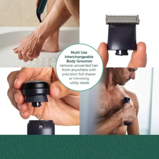 Mowbie Men's 360 Body Groomer image {6}