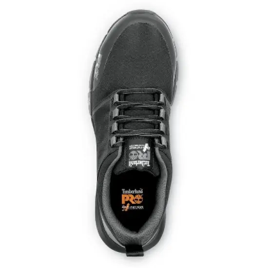 Timberland PRO Men's Comp Toe Radius MaxTRAX Black Athletic Work Shoes  - 7 Medium image {3}