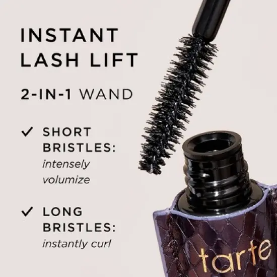 tarte Lights Camera Splashes 4-in-1 Waterproof Mascara - 0.24 fl oz - Ulta Beauty image {3}