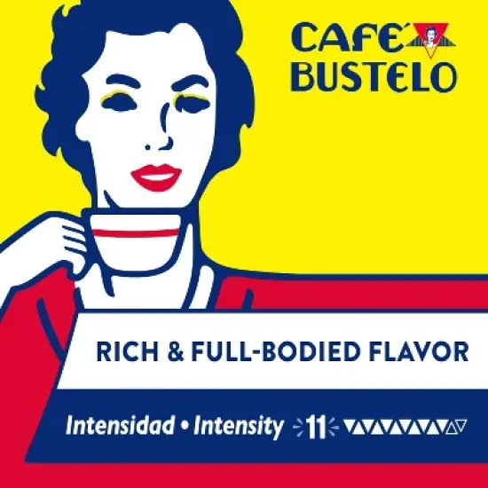 Caf&eacute; Bustelo Espresso Dark Roast Capsules - 10ct image {4}