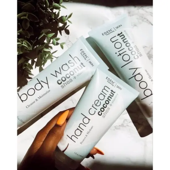 Eden Body Works Coconut Hand Cream - 5 fl oz image {1}