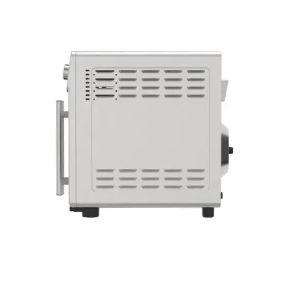 PowerXL SmartSynx 1750W Duplex French Door Toaster Oven and Air Fryer: Stainless Steel Countertop, 25L Capacity image {4}