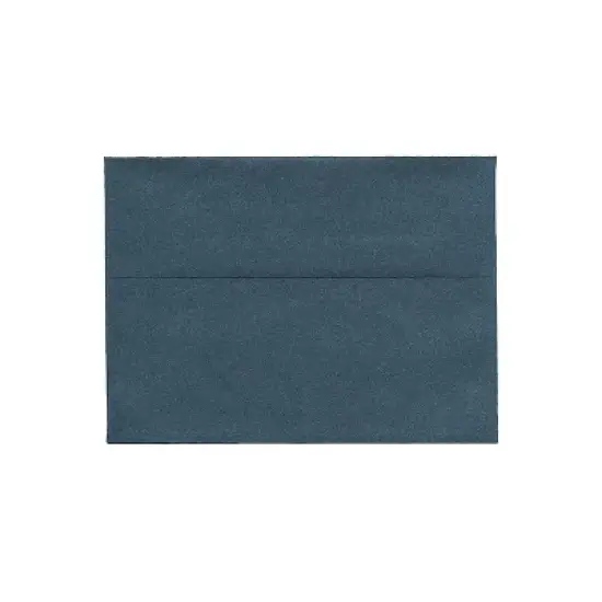 JAM Paper A7 Metallic Invitation Envelopes 5.25x7.25 Malachite Deep Green GCST703I image {1}